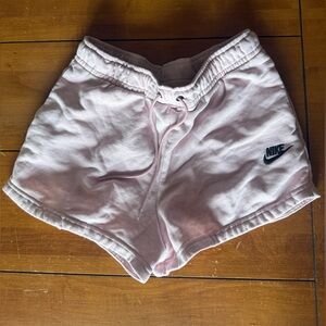Nike Women’s Pale Pink Athletic Drawstring Shorts
